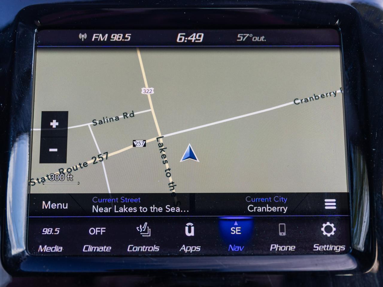2020 Jeep Cherokee Limited 4WD NAV Cranberry PA
