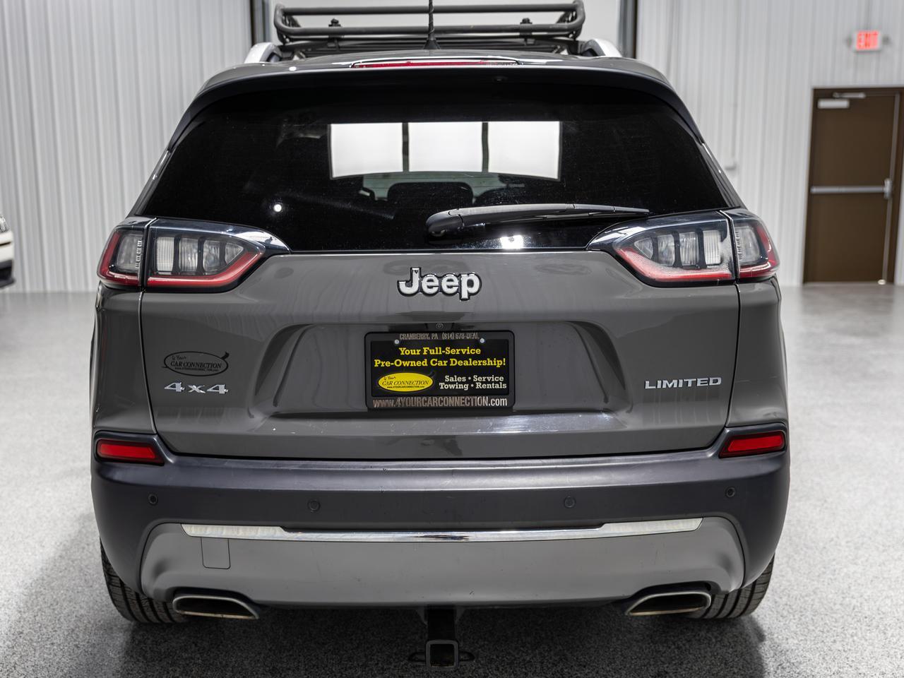 2020 Jeep Cherokee Limited 4WD NAV Cranberry PA