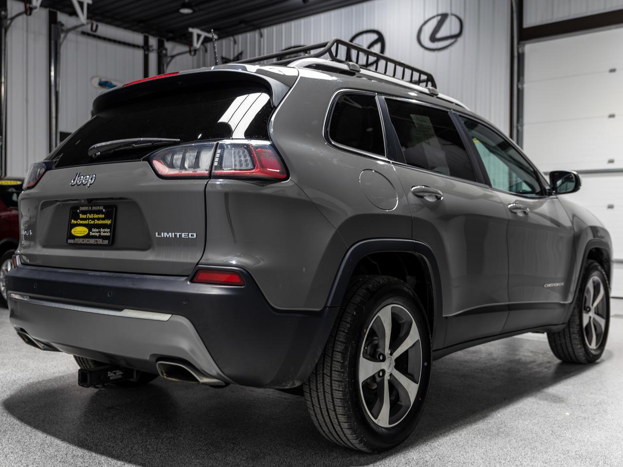 2020 Jeep Cherokee Limited 4WD NAV Cranberry PA