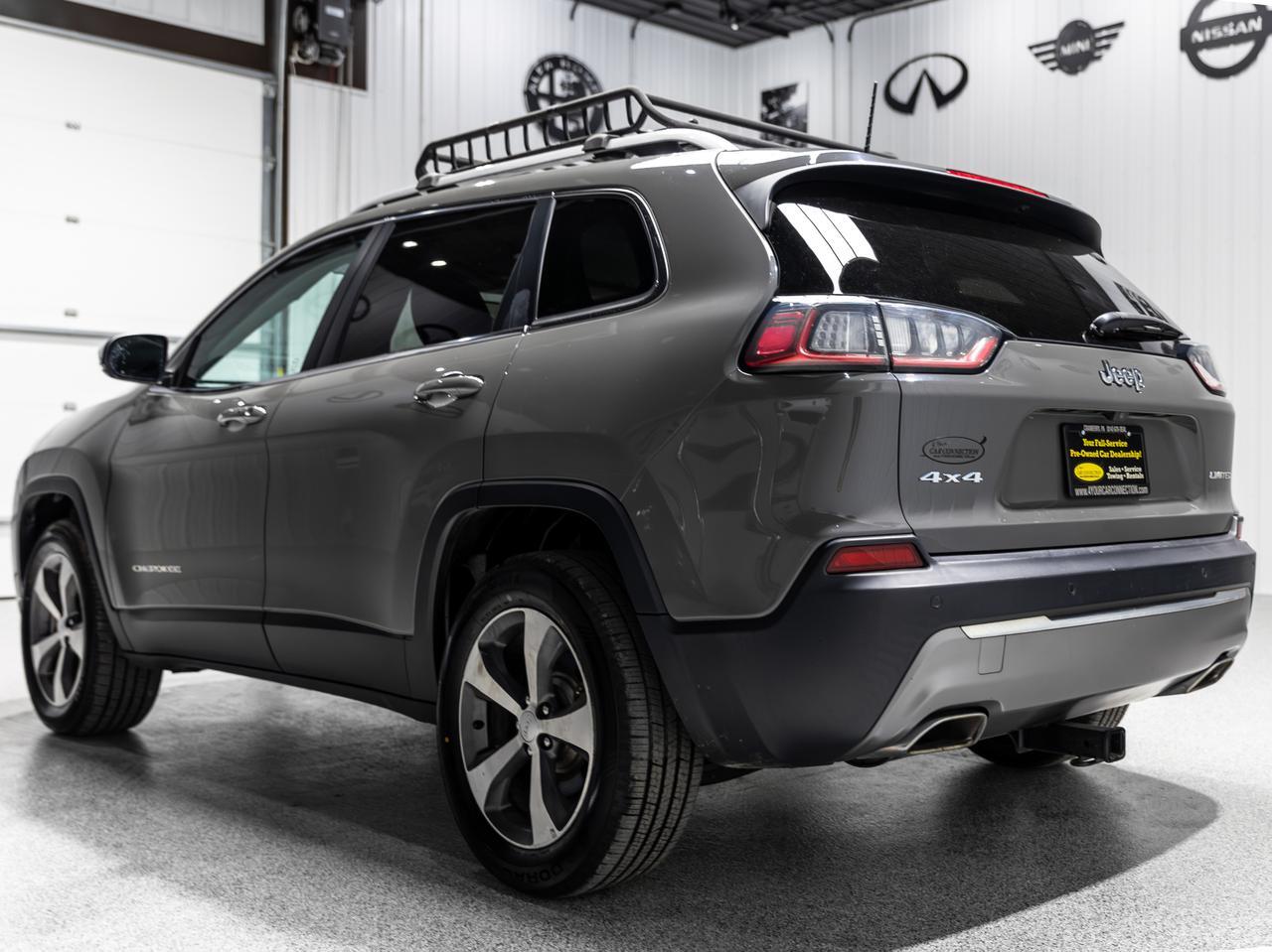 2020 Jeep Cherokee Limited 4WD NAV Cranberry PA