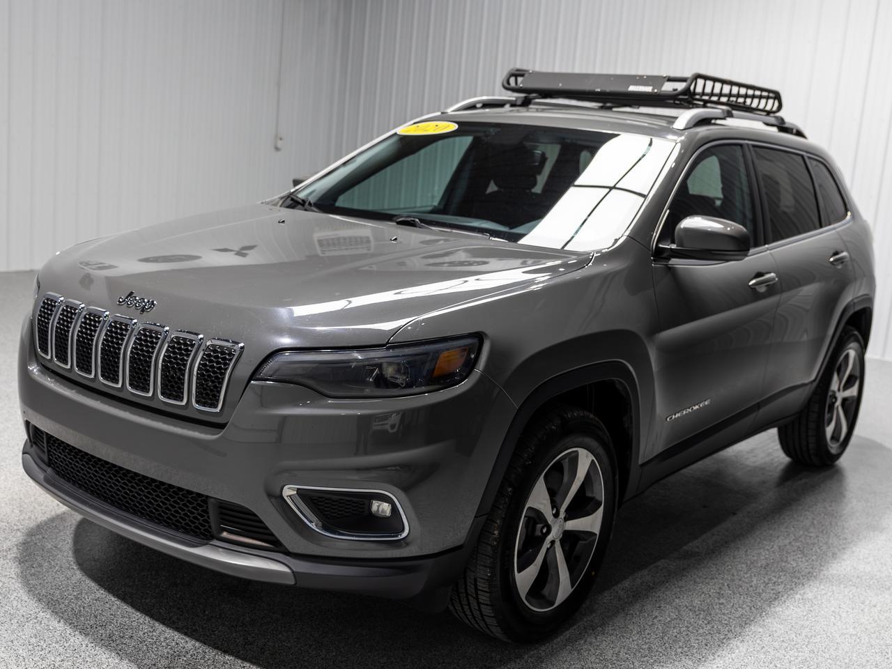 2020 Jeep Cherokee Limited 4WD NAV Cranberry PA