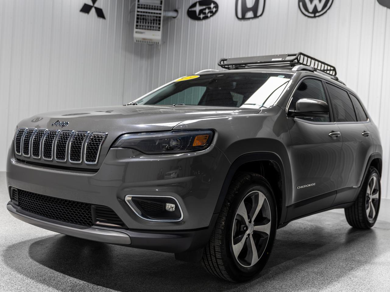 2020 Jeep Cherokee Limited 4WD NAV Cranberry PA