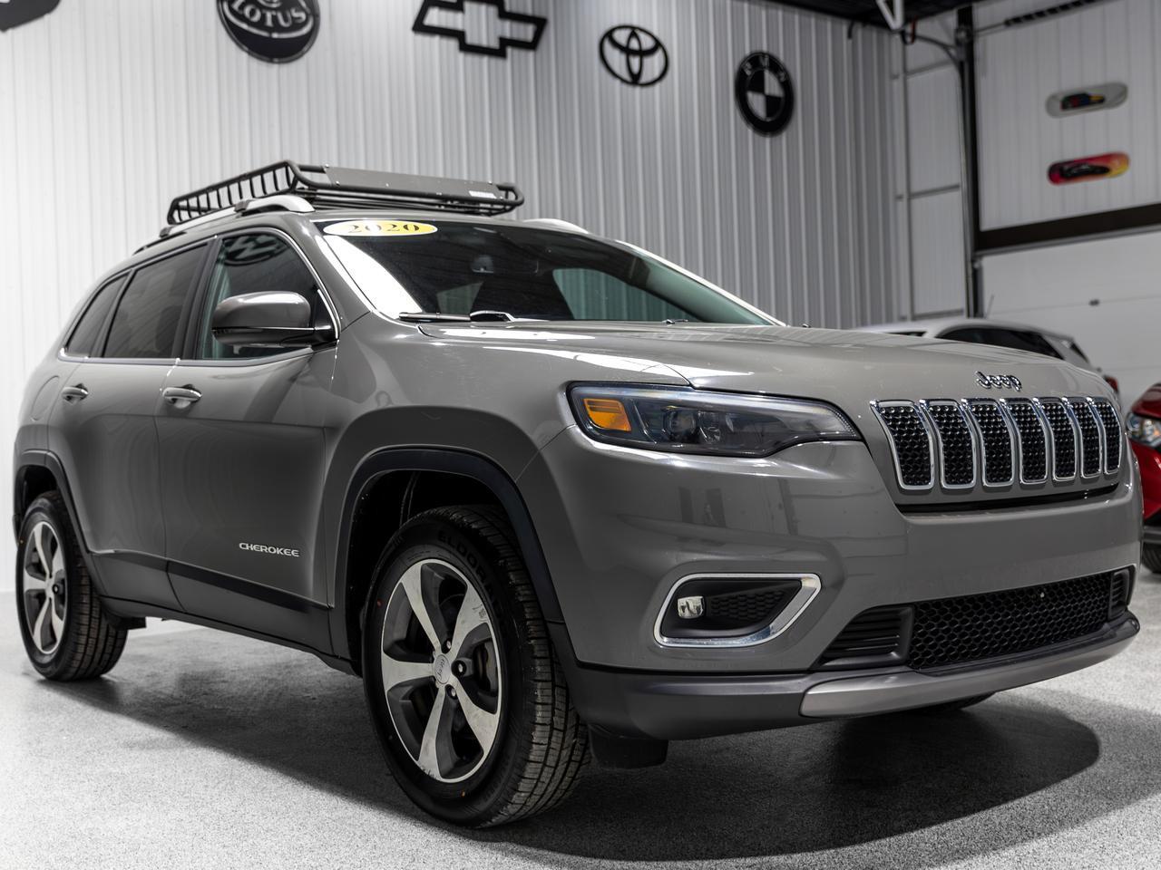 2020 Jeep Cherokee Limited 4WD NAV Cranberry PA