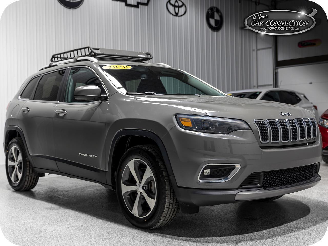 2020 Jeep Cherokee Limited 4WD NAV