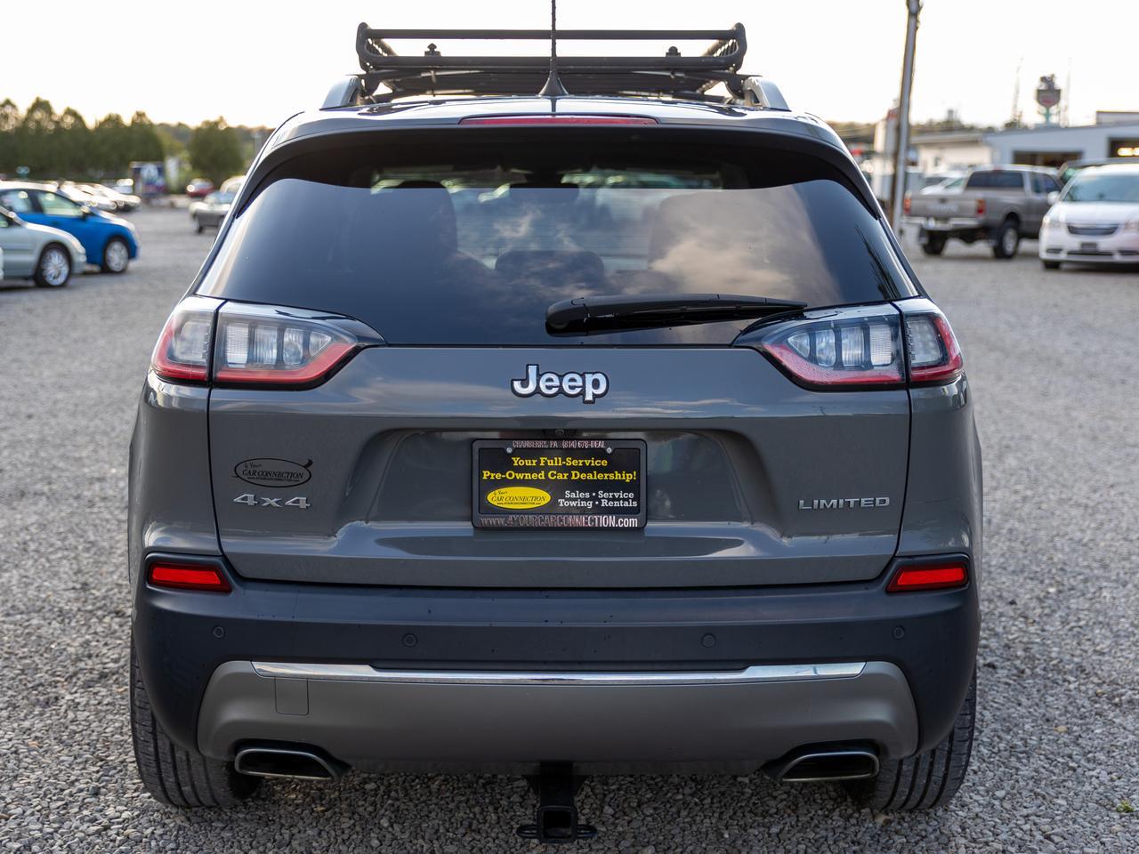 2020 Jeep Cherokee Limited 4WD NAV Cranberry PA