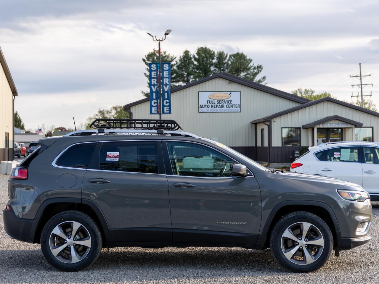 2020 Jeep Cherokee Limited 4WD NAV Cranberry PA