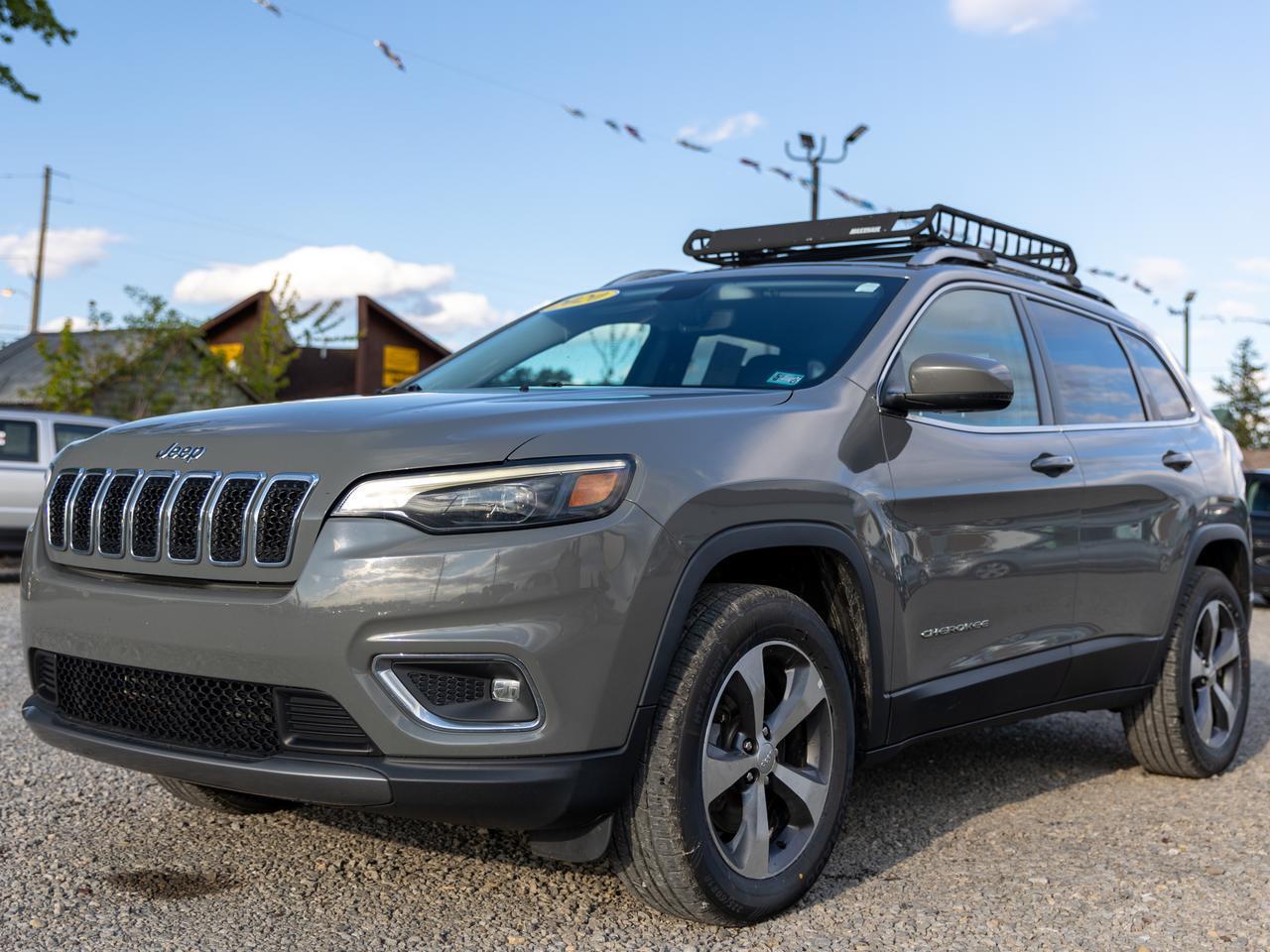 2020 Jeep Cherokee Limited 4WD NAV Cranberry PA