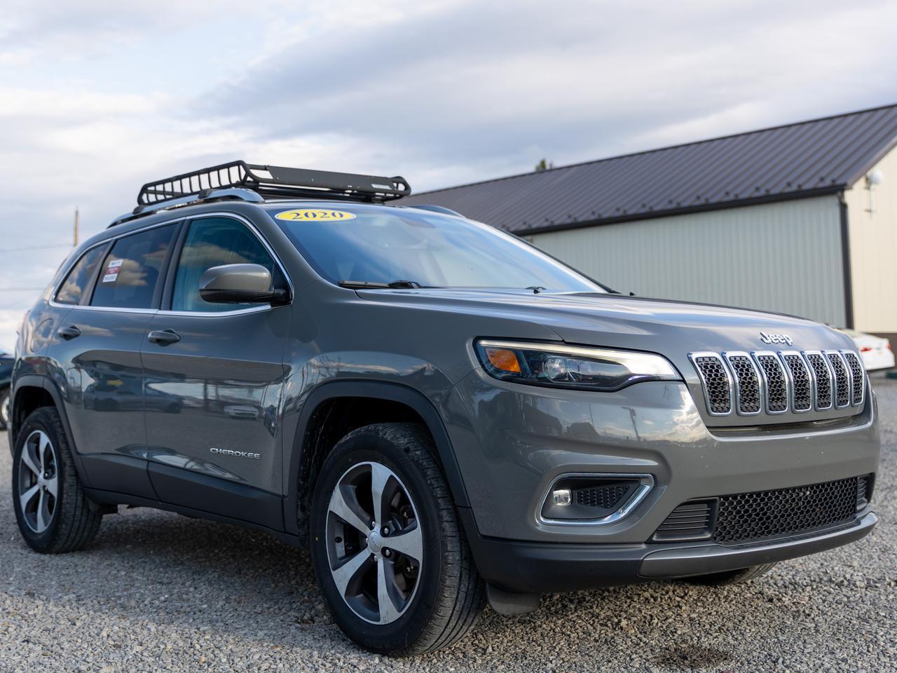 2020 Jeep Cherokee Limited 4WD NAV Cranberry PA