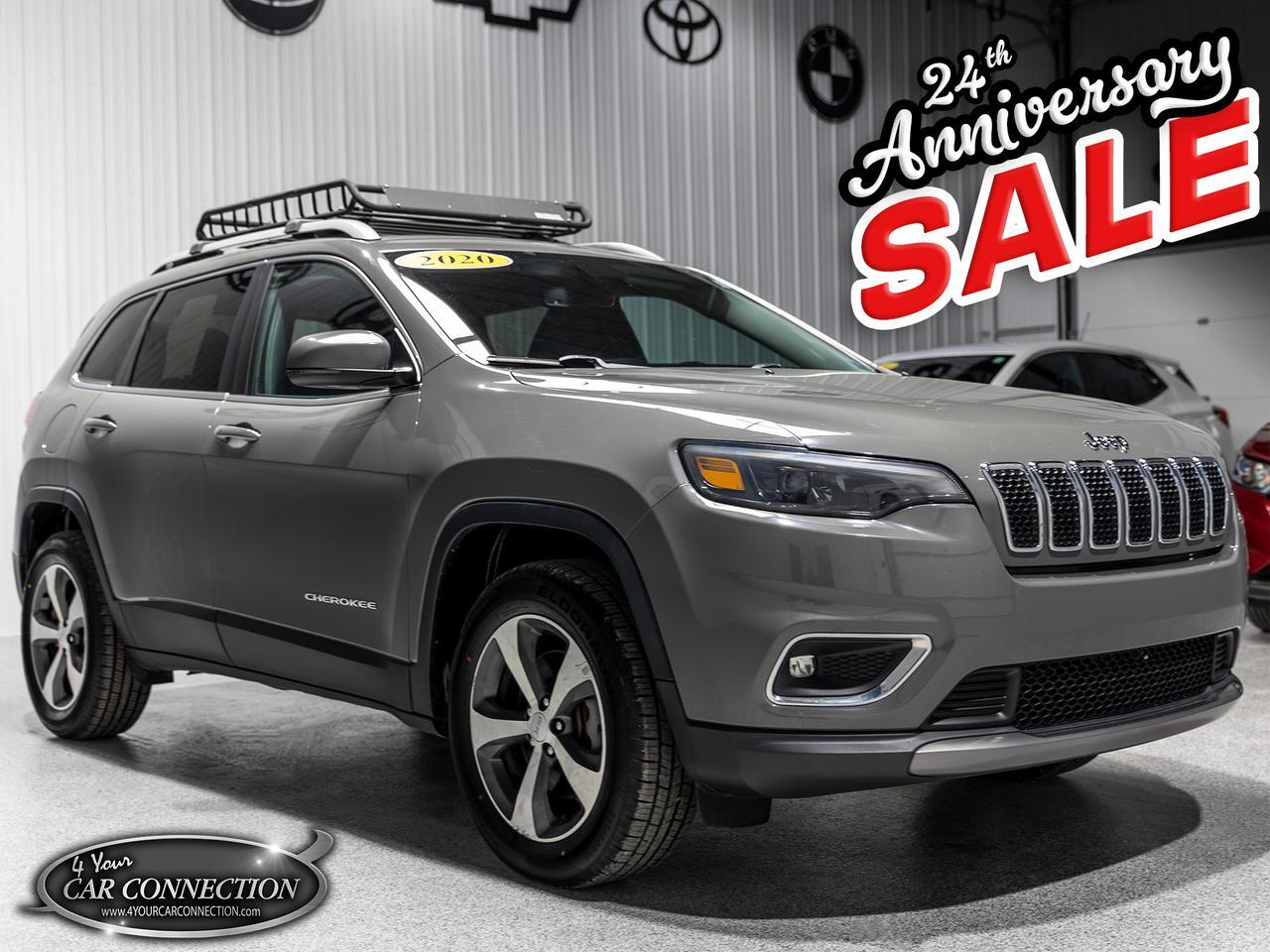 2020 Jeep Cherokee Limited 4WD NAV