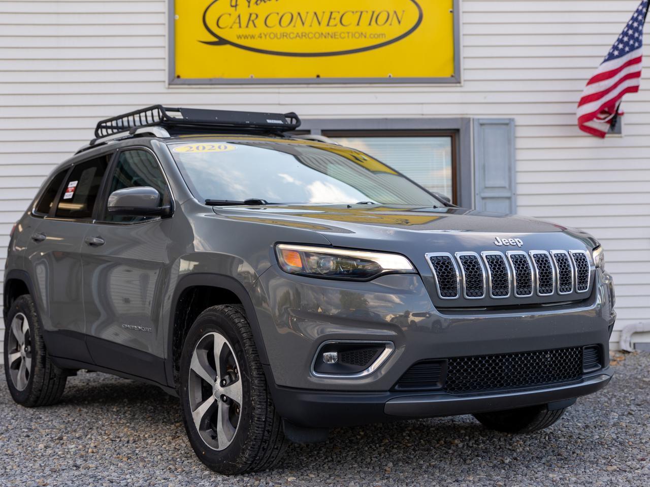 2020 Jeep Cherokee Limited 4WD NAV