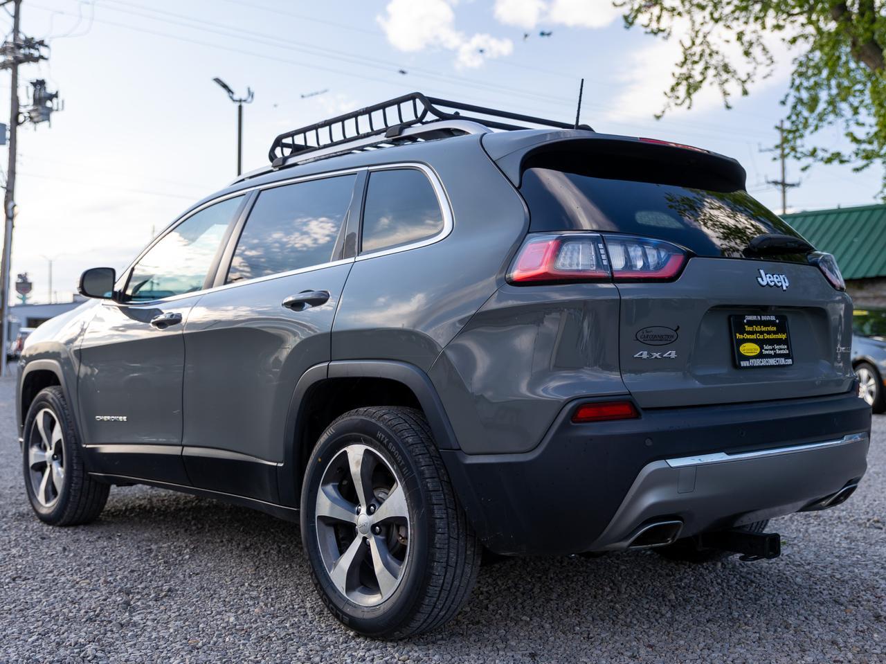 2020 Jeep Cherokee Limited 4WD NAV Cranberry PA