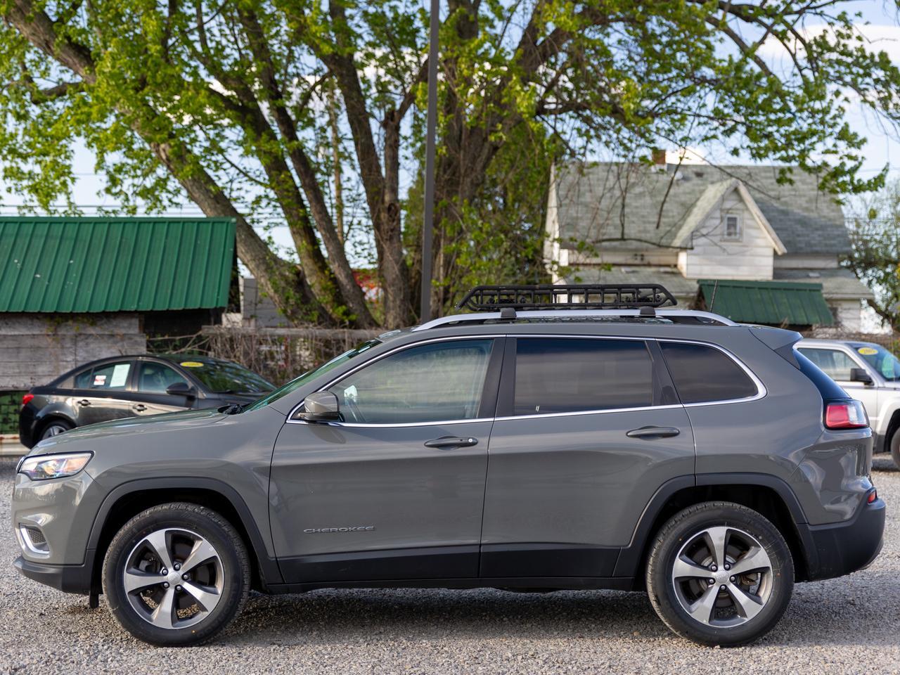 2020 Jeep Cherokee Limited 4WD NAV Cranberry PA