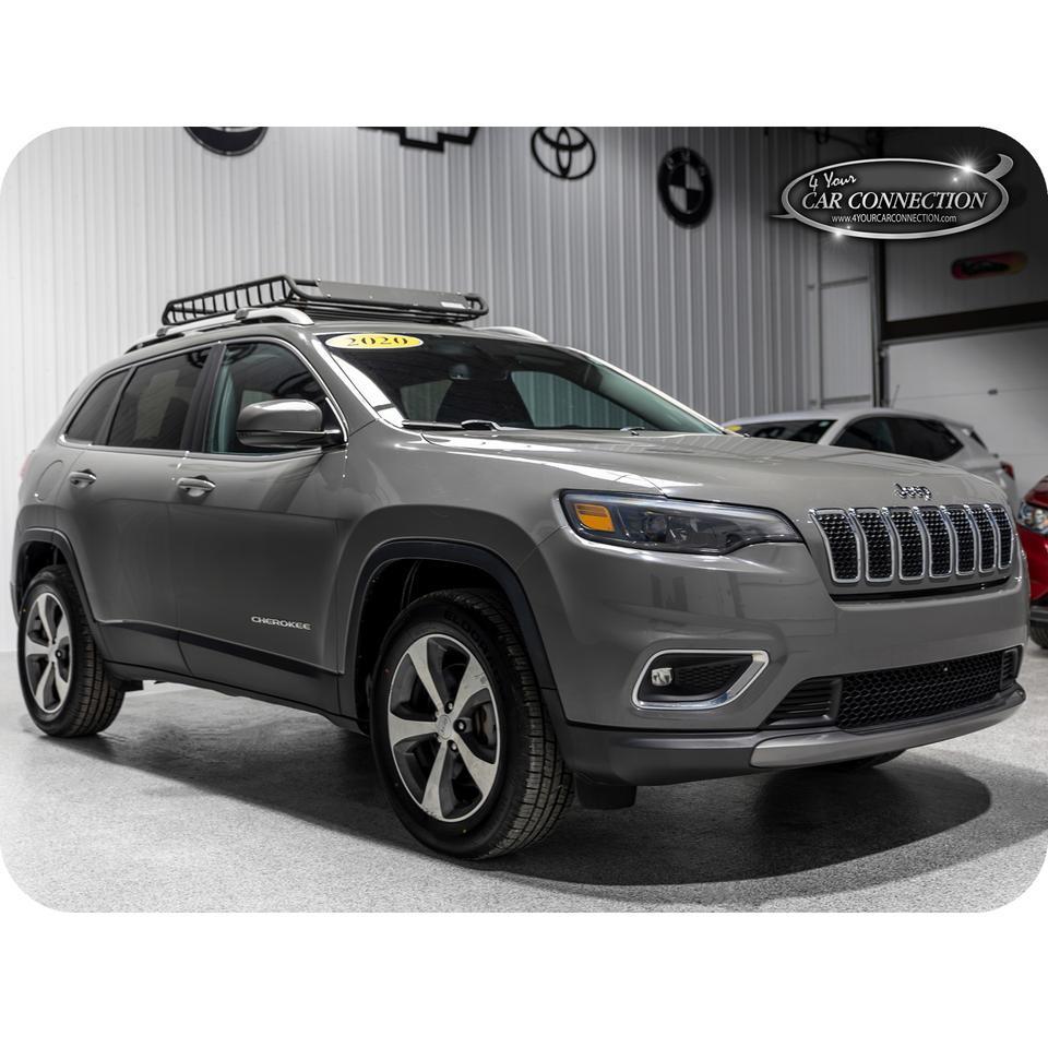 2020 Jeep Cherokee Limited 4WD NAV Cranberry PA