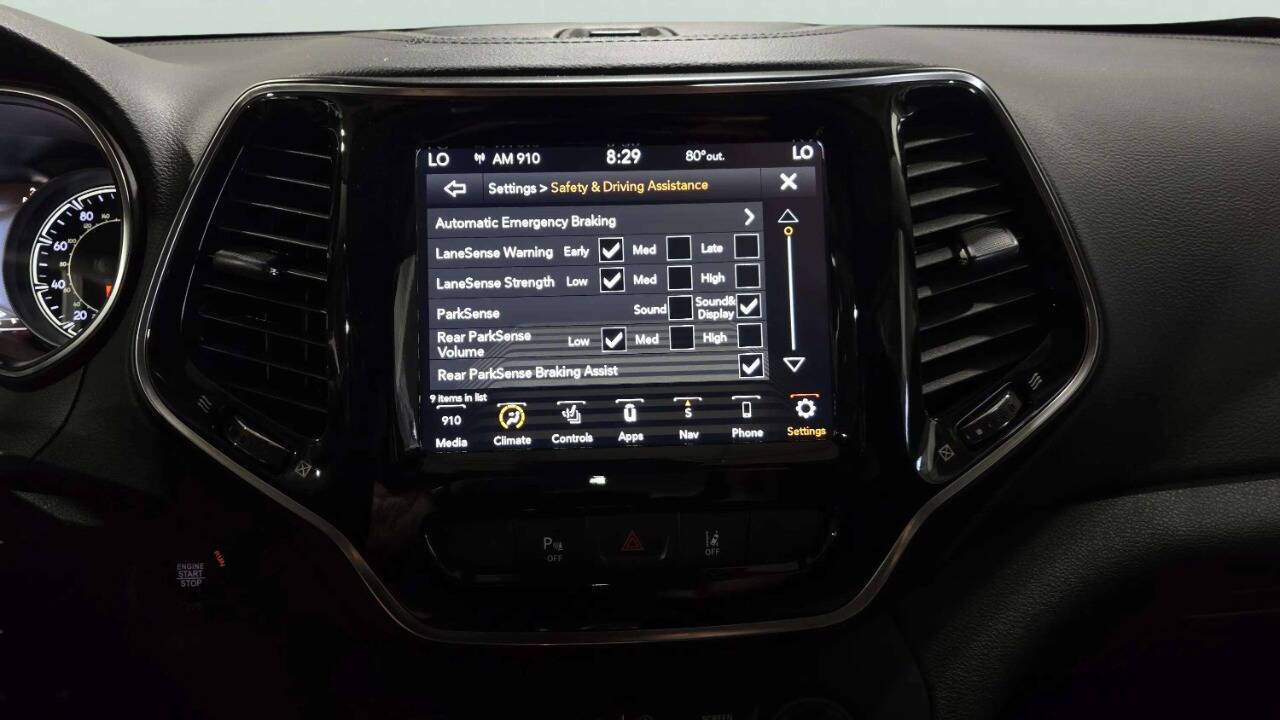 2020 Jeep Cherokee Limited 4x4 4dr SUV Lake Orion MI