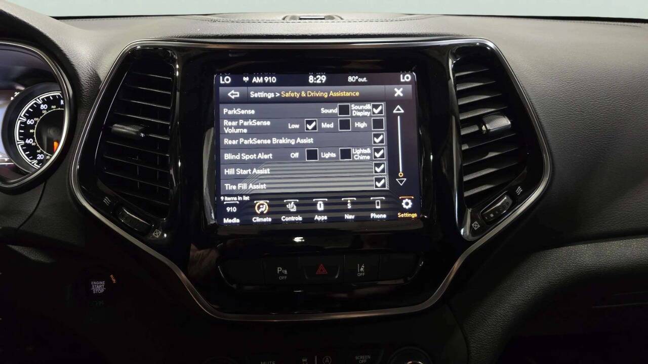 2020 Jeep Cherokee Limited 4x4 4dr SUV Lake Orion MI