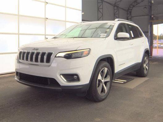 2020 Jeep Cherokee Limited 4x4