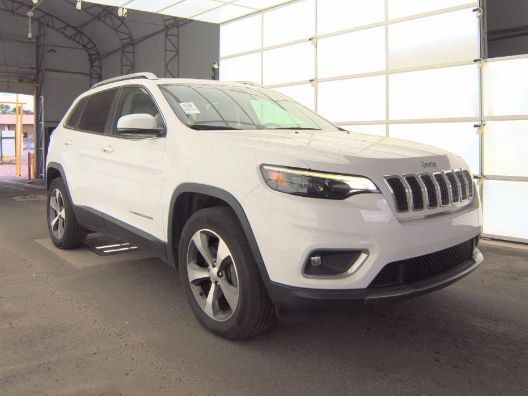 2020 Jeep Cherokee Limited 4x4