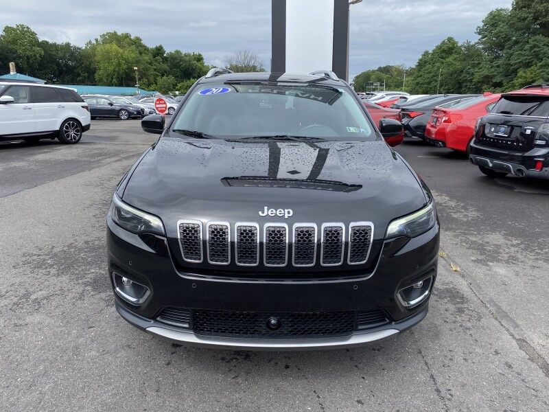 2020 Jeep Cherokee Limited Bristol  PA