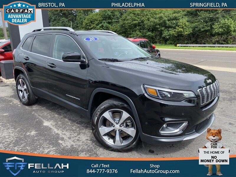 2020 Jeep Cherokee Limited Bristol  PA