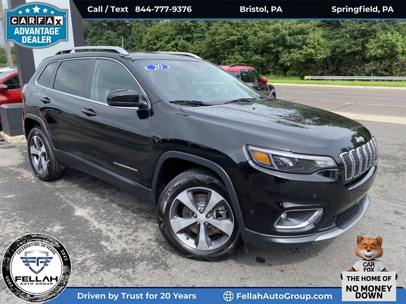 2020 Jeep Cherokee Limited Bristol  PA