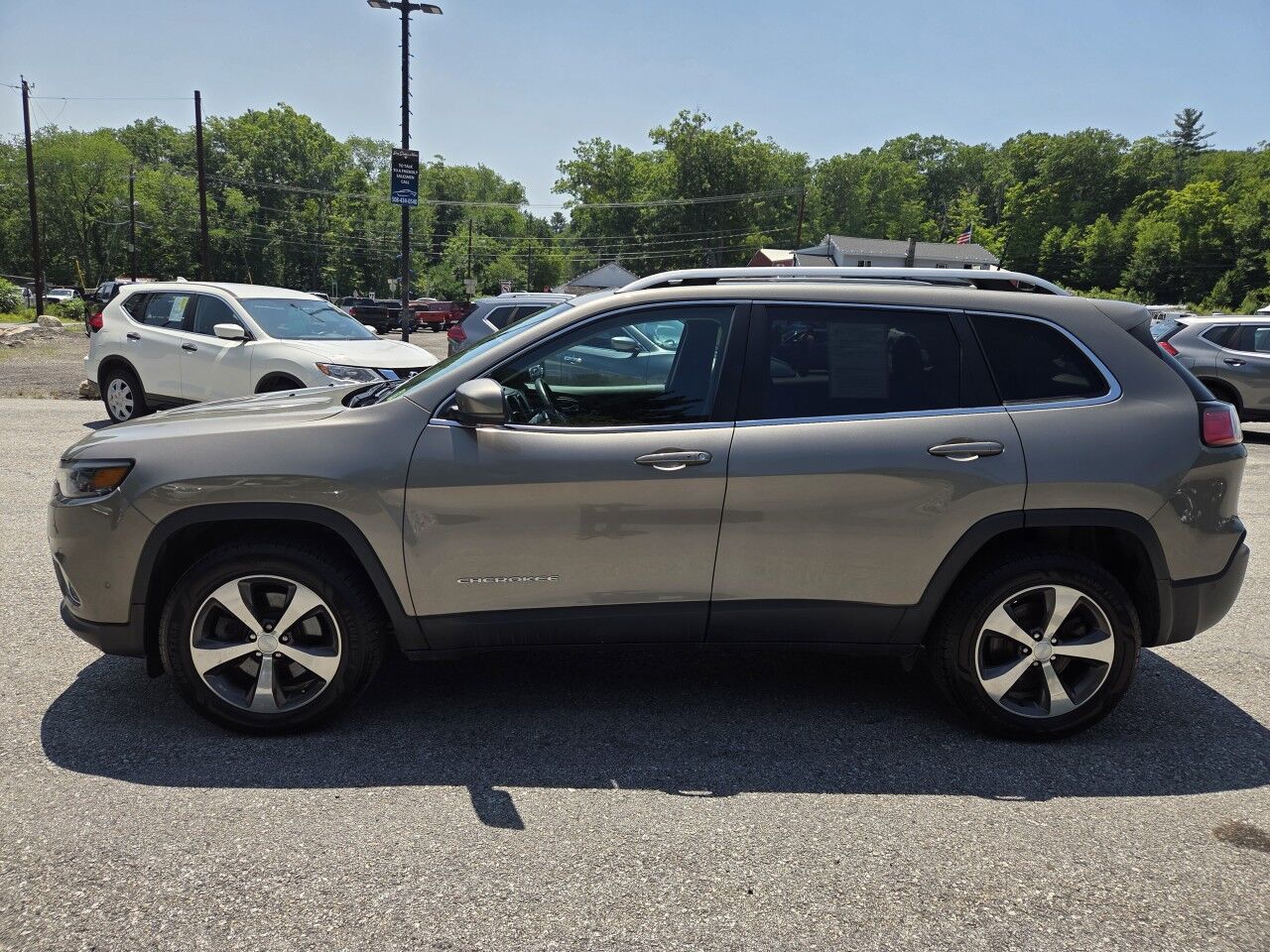 2020 Jeep Cherokee Limited Charlton MA