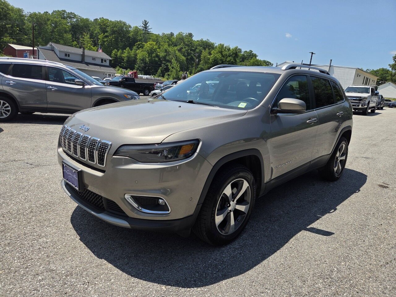 2020 Jeep Cherokee Limited