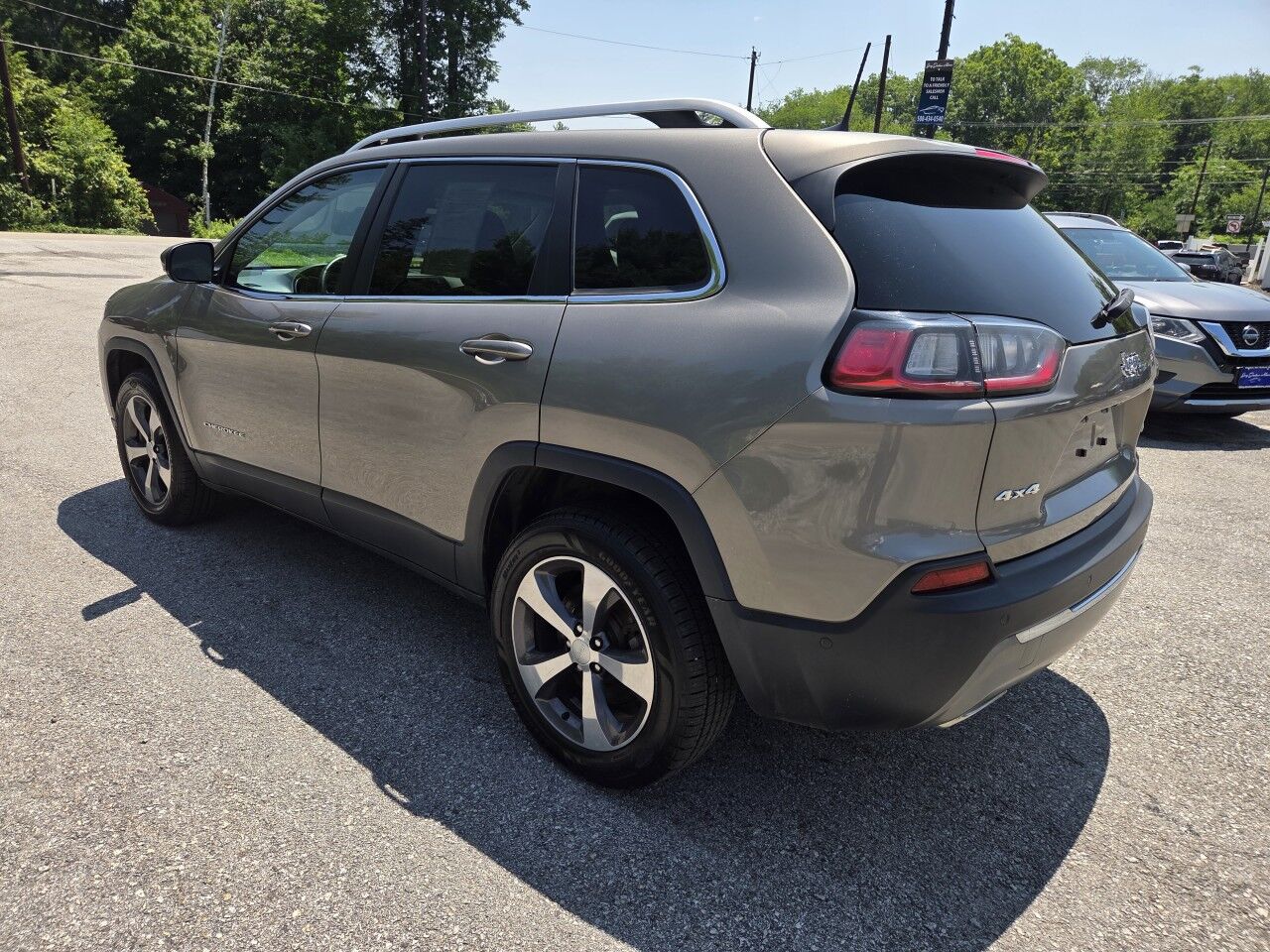 2020 Jeep Cherokee Limited Charlton MA