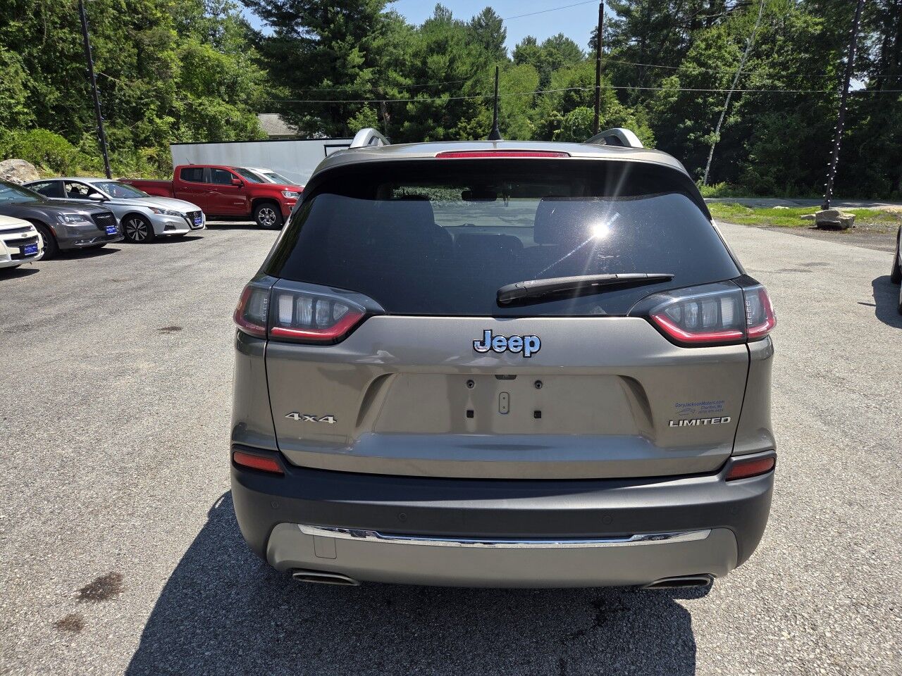 2020 Jeep Cherokee Limited Charlton MA