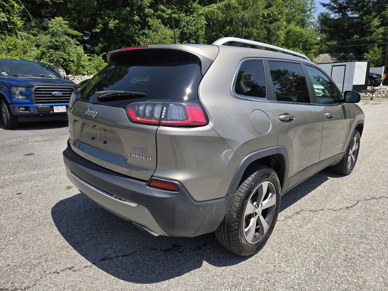 2020 Jeep Cherokee Limited Charlton MA