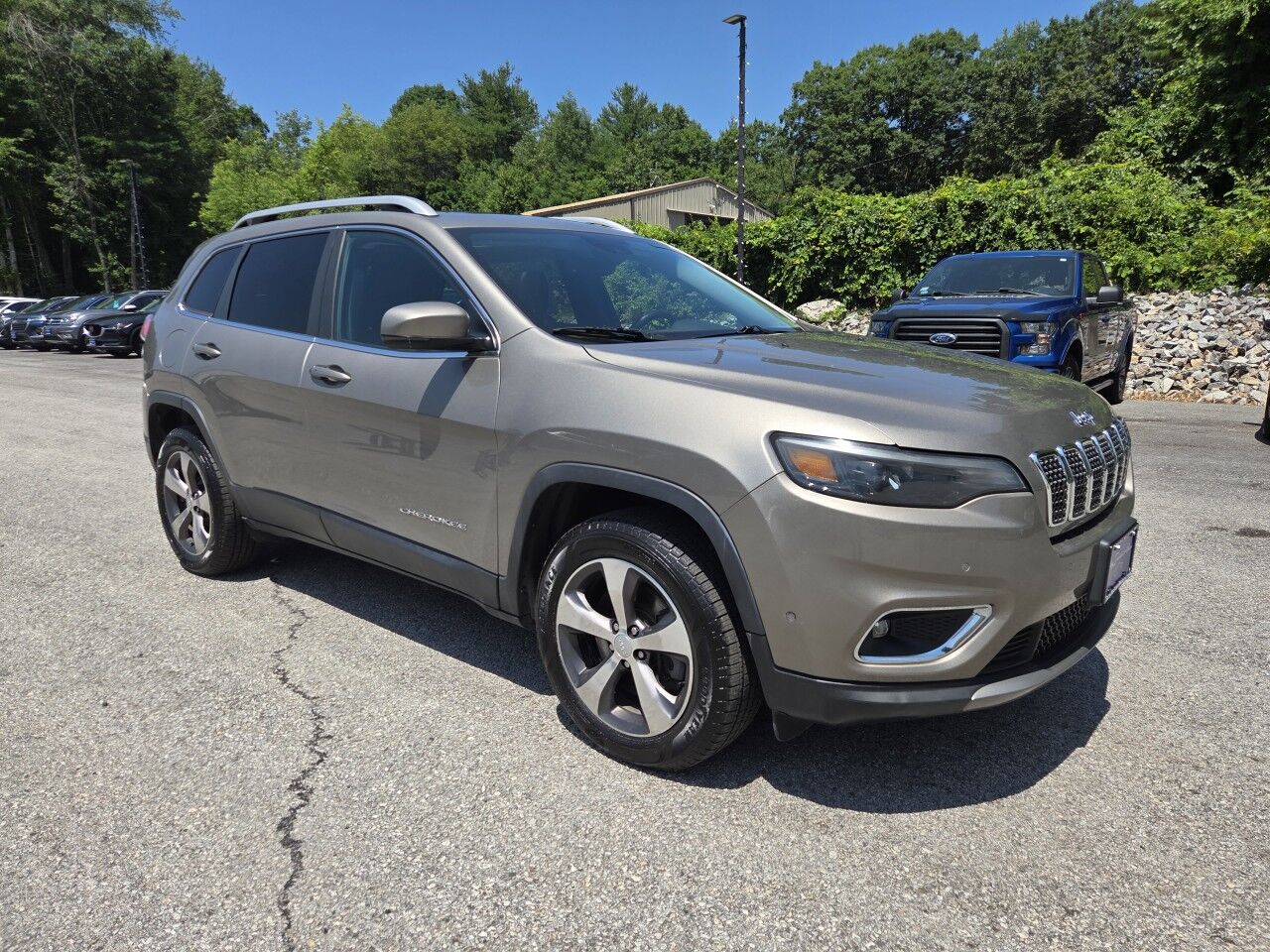 2020 Jeep Cherokee Limited