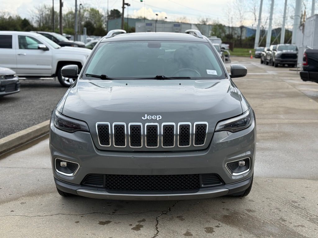 2020 Jeep Cherokee Limited