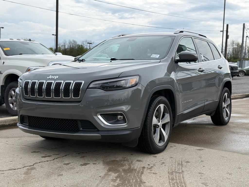 2020 Jeep Cherokee Limited