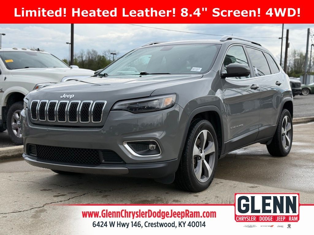 2020 Jeep Cherokee Limited