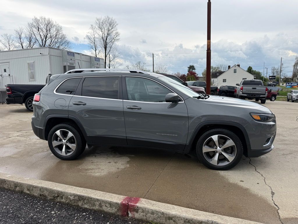 2020 Jeep Cherokee Limited Crestwood KY