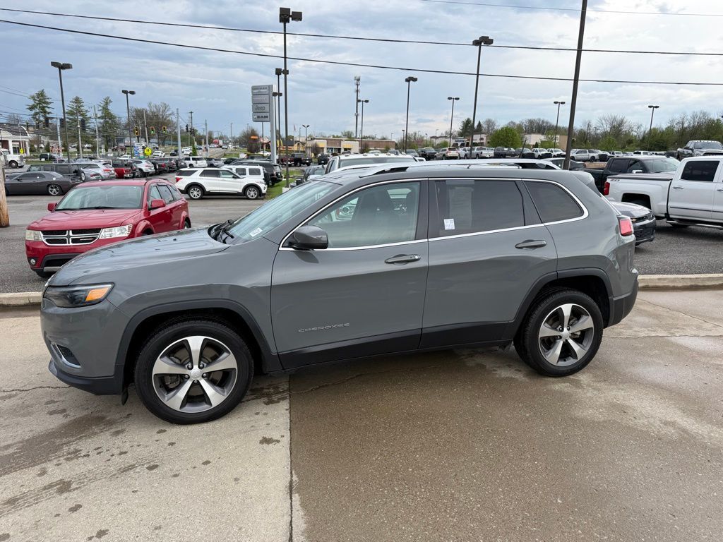 2020 Jeep Cherokee Limited Crestwood KY