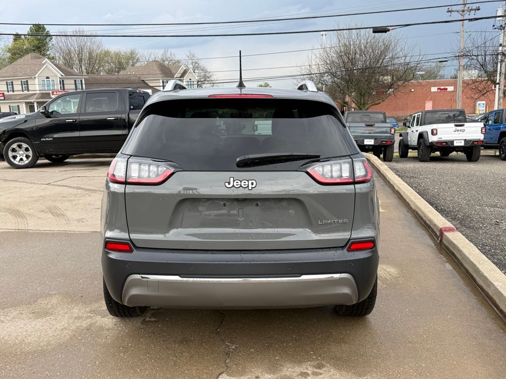 2020 Jeep Cherokee Limited Crestwood KY