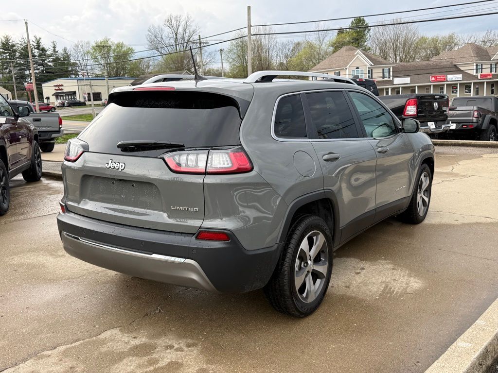 2020 Jeep Cherokee Limited Crestwood KY
