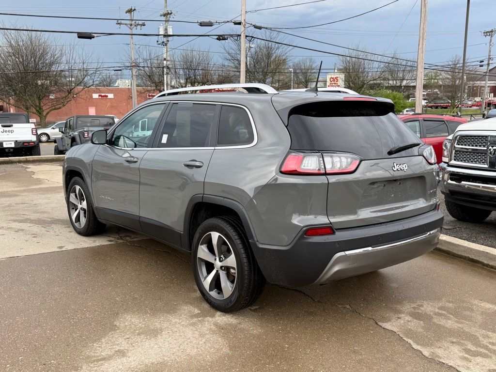 2020 Jeep Cherokee Limited Crestwood KY