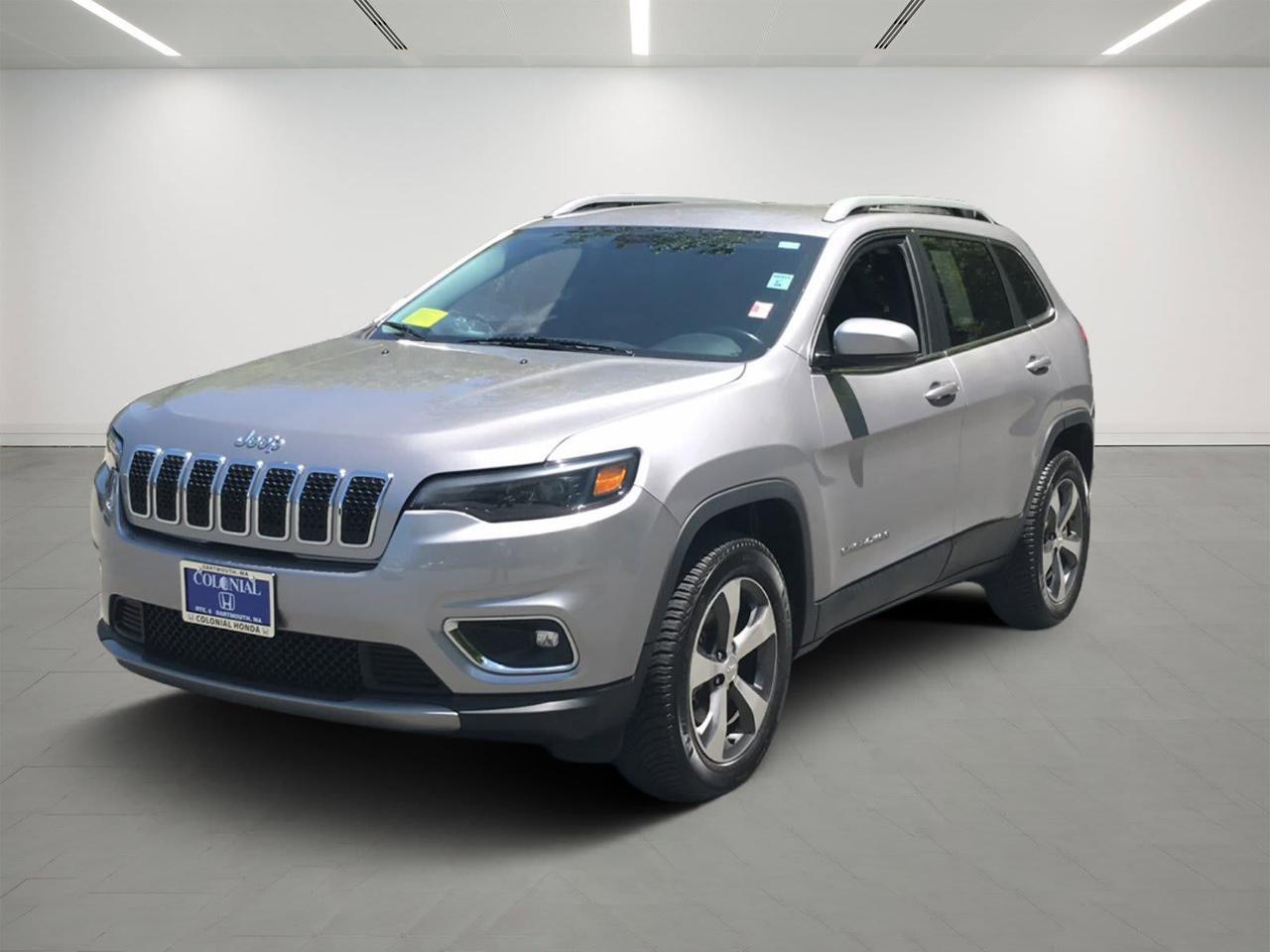 Used 2020 Jeep Cherokee Limited in Dartmouth MA