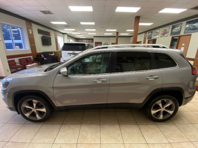 2020 Jeep Cherokee Limited FWD