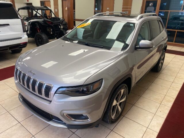 2020 Jeep Cherokee Limited FWD