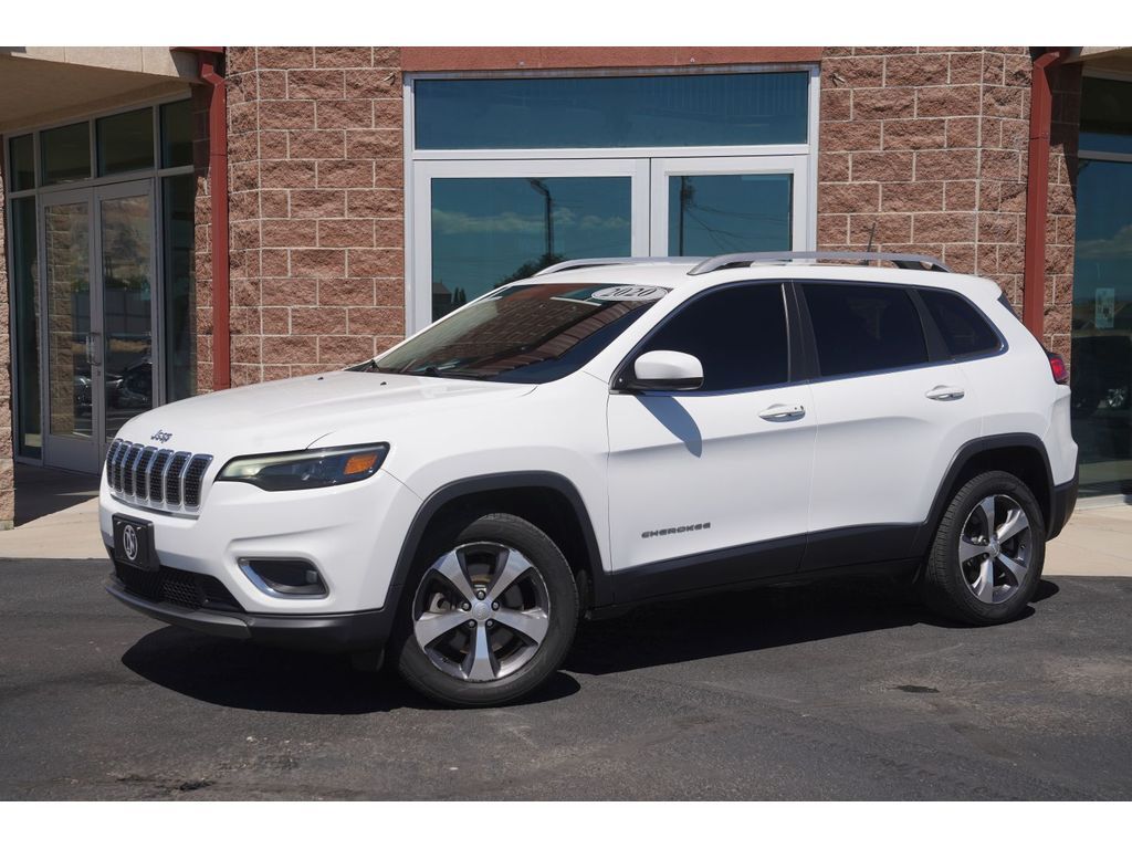 2020 Jeep Cherokee Limited