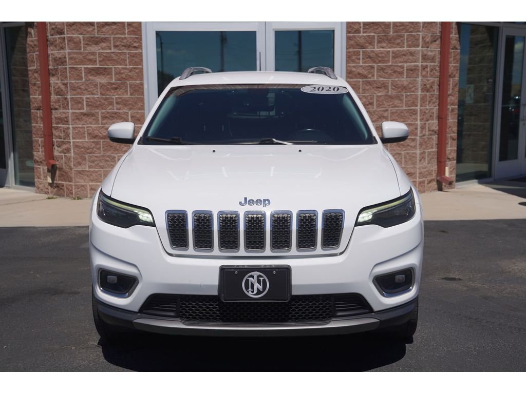 2020 Jeep Cherokee Limited Price UT