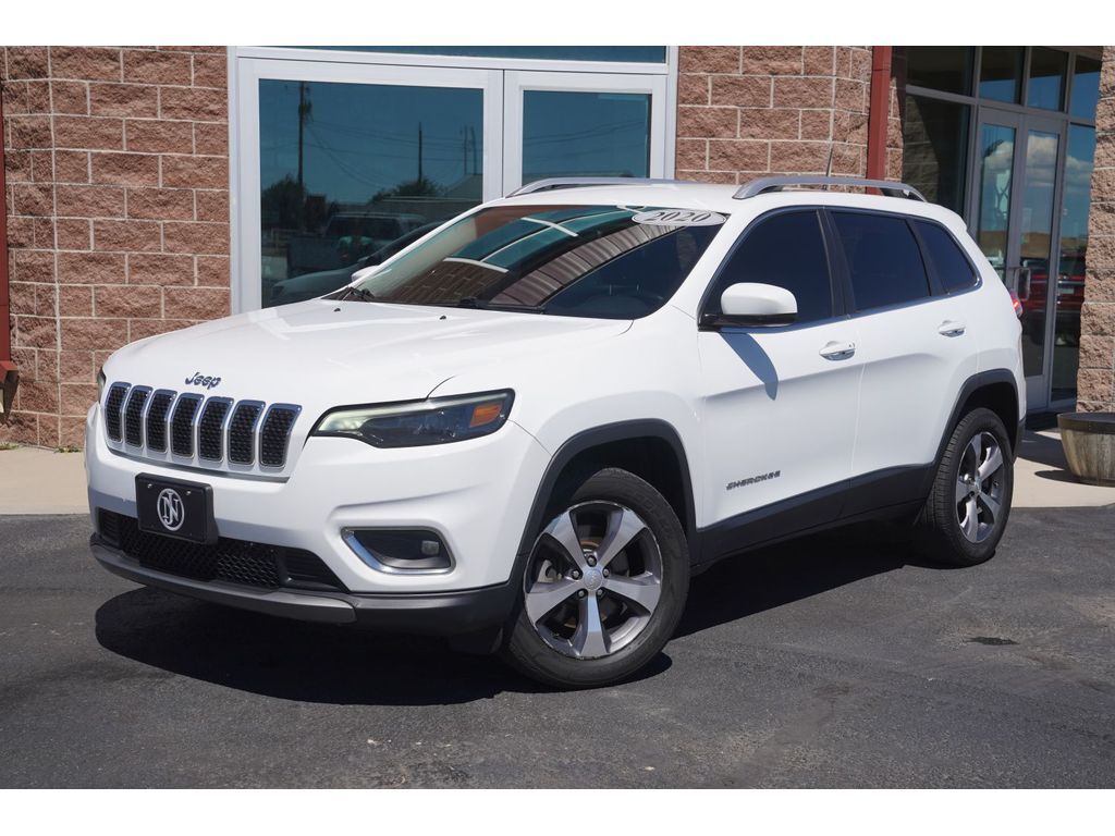 2020 Jeep Cherokee Limited Price UT