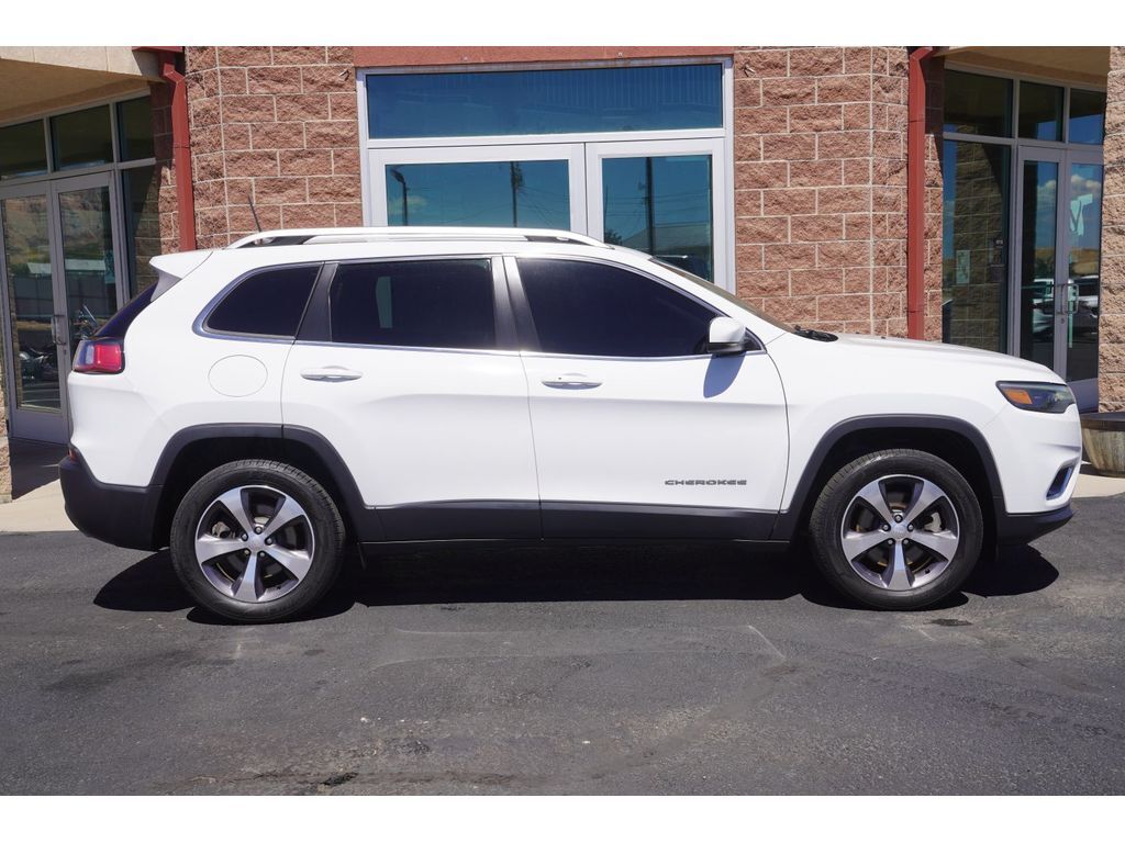 2020 Jeep Cherokee Limited Price UT
