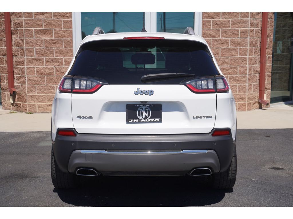 2020 Jeep Cherokee Limited Price UT