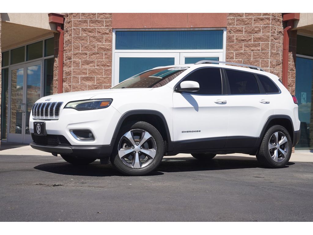 2020 Jeep Cherokee Limited Price UT