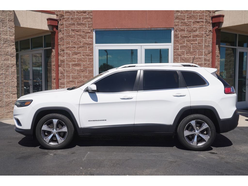 2020 Jeep Cherokee Limited Price UT