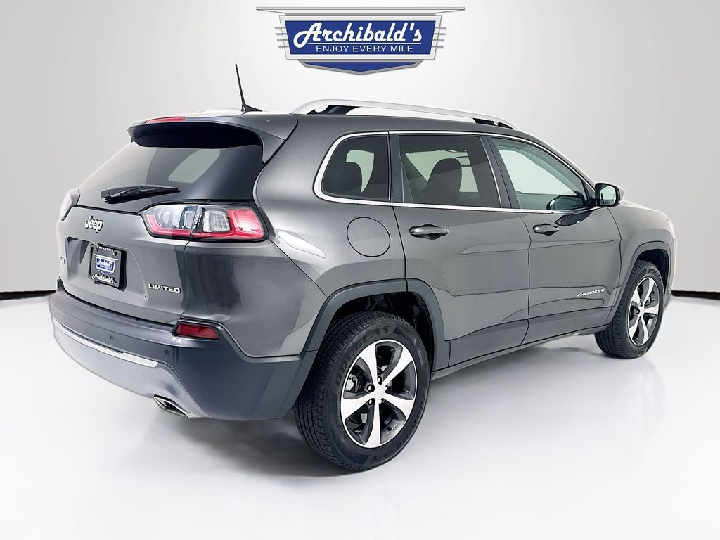 2020 Jeep Cherokee Limited Kennewick WA