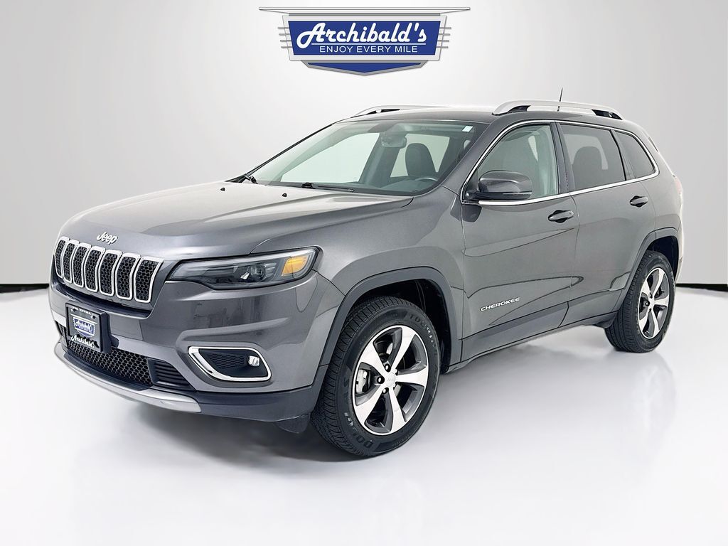 2020 Jeep Cherokee Limited Kennewick WA
